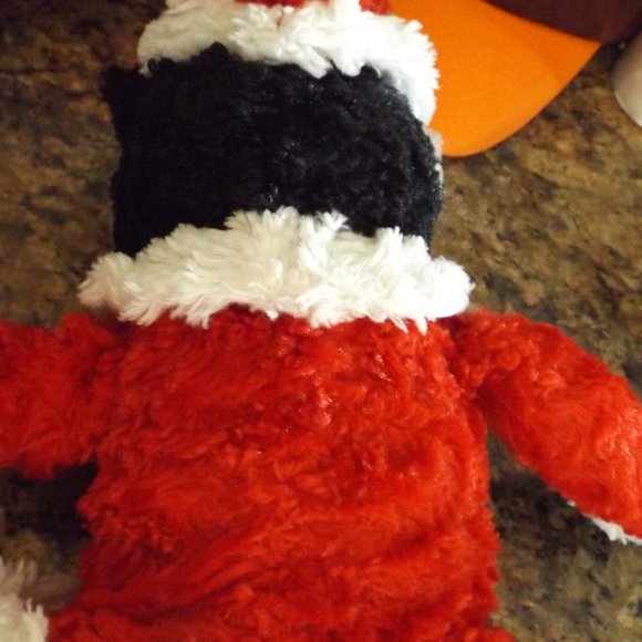 GUND Kitty Klaus stuffed animal Christmas Santa Cat - Picture 5 of 5